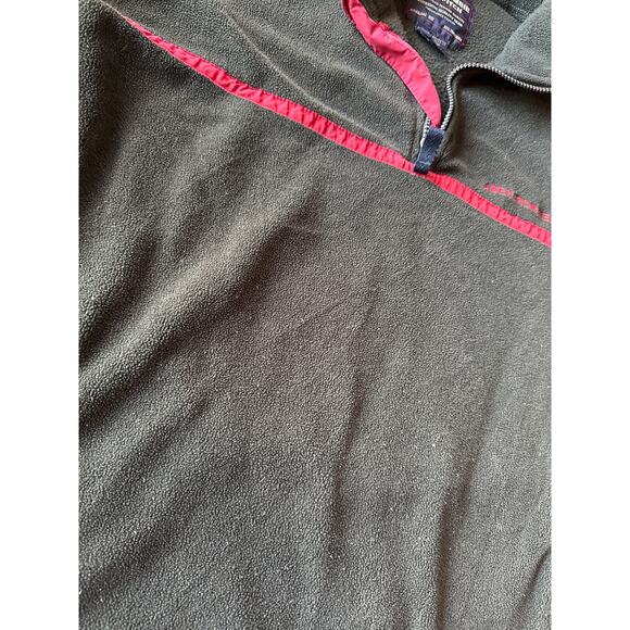 Vintage 90’s Abercrombie & Fitch Moss Green Baggy XL Fleece Pullover - Picture 3 of 7
